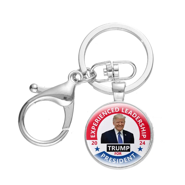 General Election Collection Keyring Custom Glass Key Chains