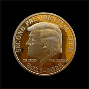 Donald Trump Gold Commemorative Coin "