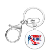 General Election Collection Keyring Custom Glass Key Chains